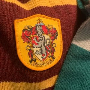 BOTH SOLD  Vintage Hogwarts House Scarves.  Gryffindor & Slytherin.